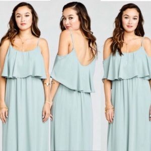 Show me your Mumu Caitlin maxi dress